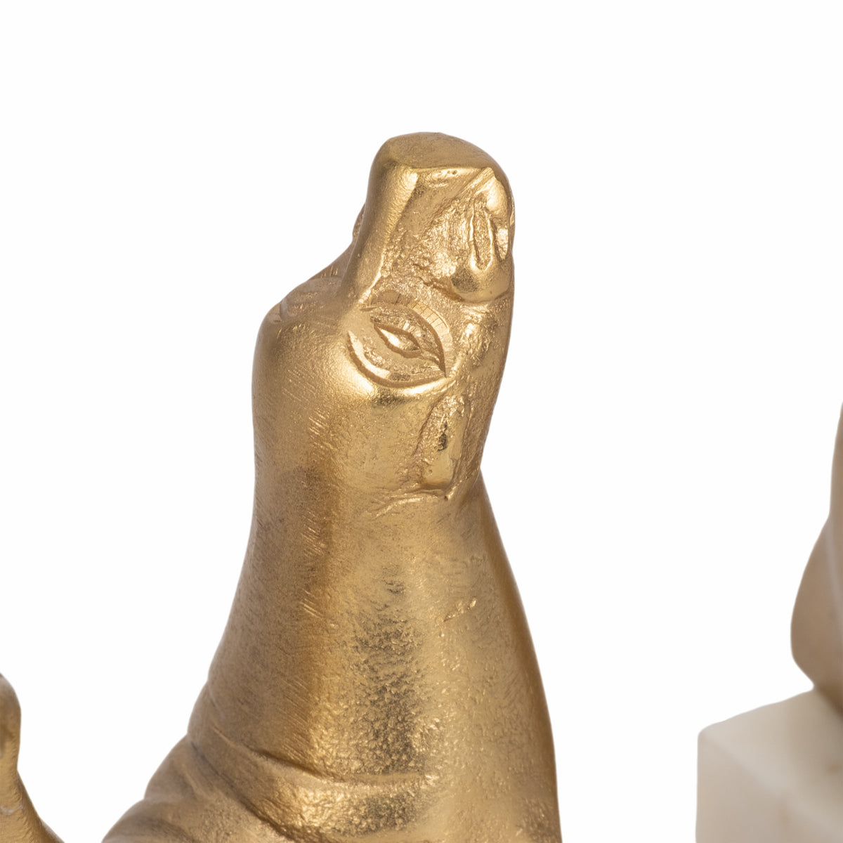 Waterloo Gold Sea Lion Bookends (Set of 2)
