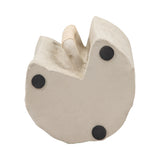 Haiwee Ivory Ecomix Crafted Vase with Handle