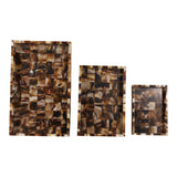 Dunlapbrook Brown/Tan Trays (Set of 3)