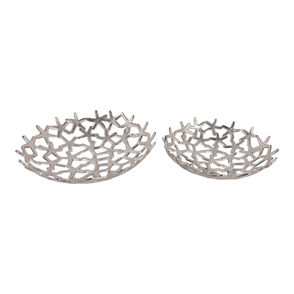 Bellcrest Silver Bowls (Set of 2)