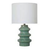 Maricopa Green Ceramic Table Lamp