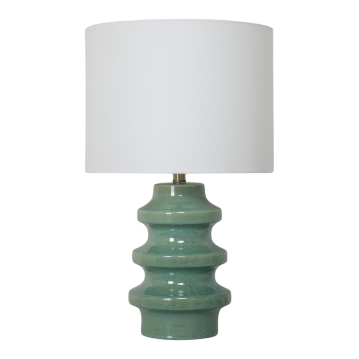 Maricopa Green Ceramic Table Lamp