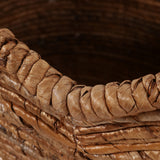 Sciots Camp Natural Scallop Edge Oval Baskets (Set of 3)