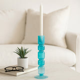 Isle Blue Candle Holder