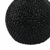 Sargent Black Gloss Spiked Ceramic Vase