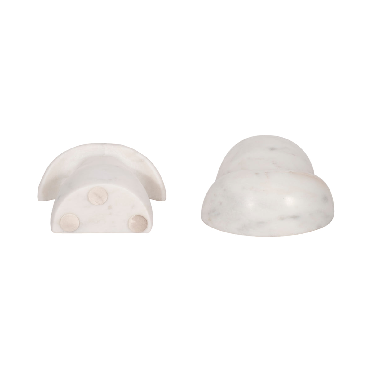 Chasevale White Bookends (Set of 2)