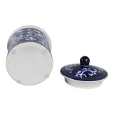 Parkfield Blue/White Ceramic Chinoiserie Scntd Candle