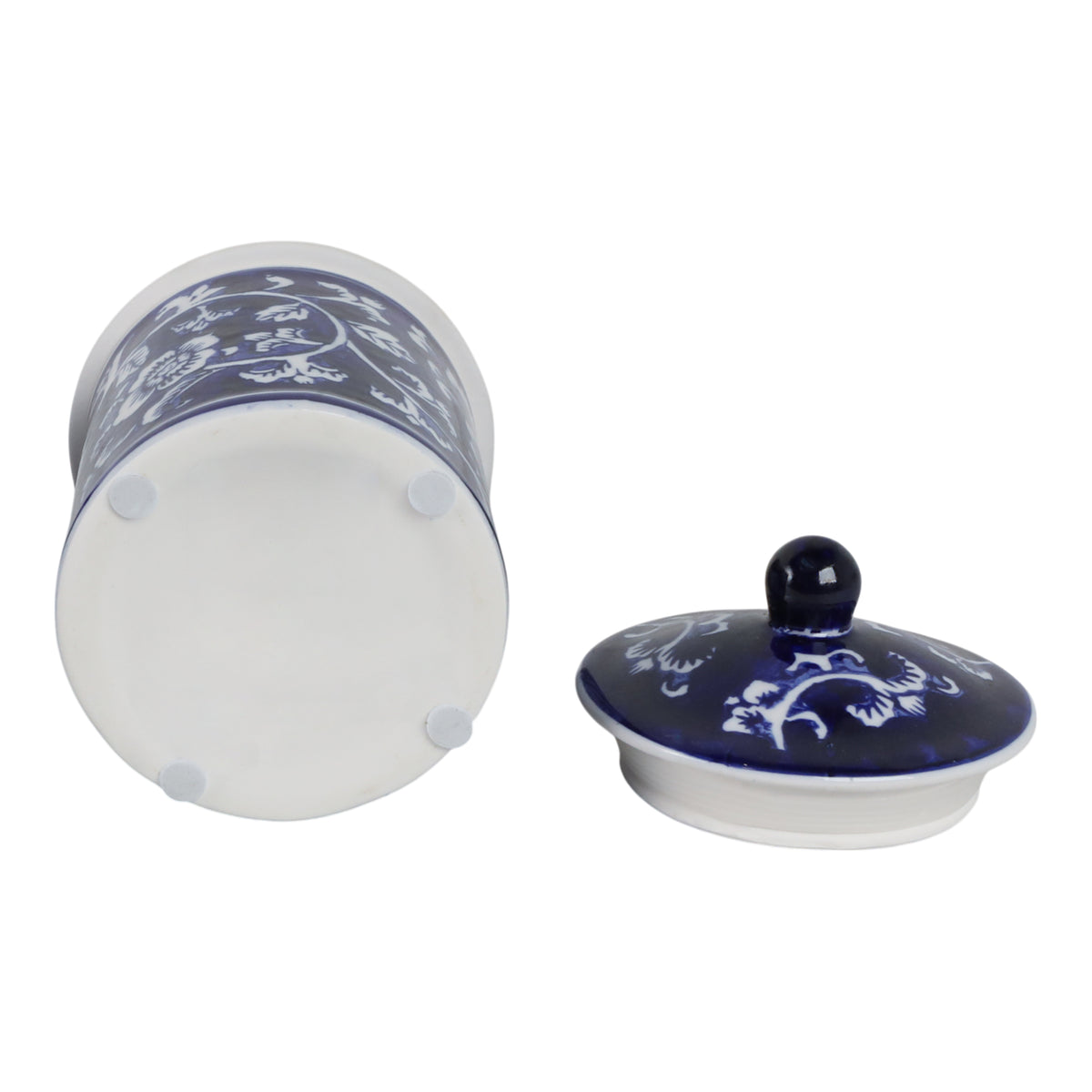 Parkfield Blue/White Ceramic Chinoiserie Scntd Candle