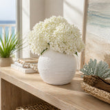 Denningholm White Vase
