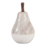 Meiss Tan/Natural Pear Marble with Stem