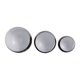 Jakewick Gray/Gold Planters (Set of 3)