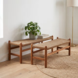 Ramonaton Tan/Brown Benches (Set of 2)
