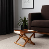 Colbybeach Brown/White/Ivory Stool