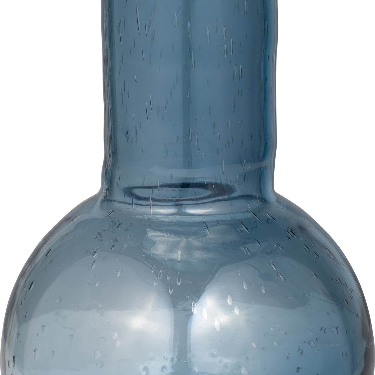 Prunedale Blue Glass Vase