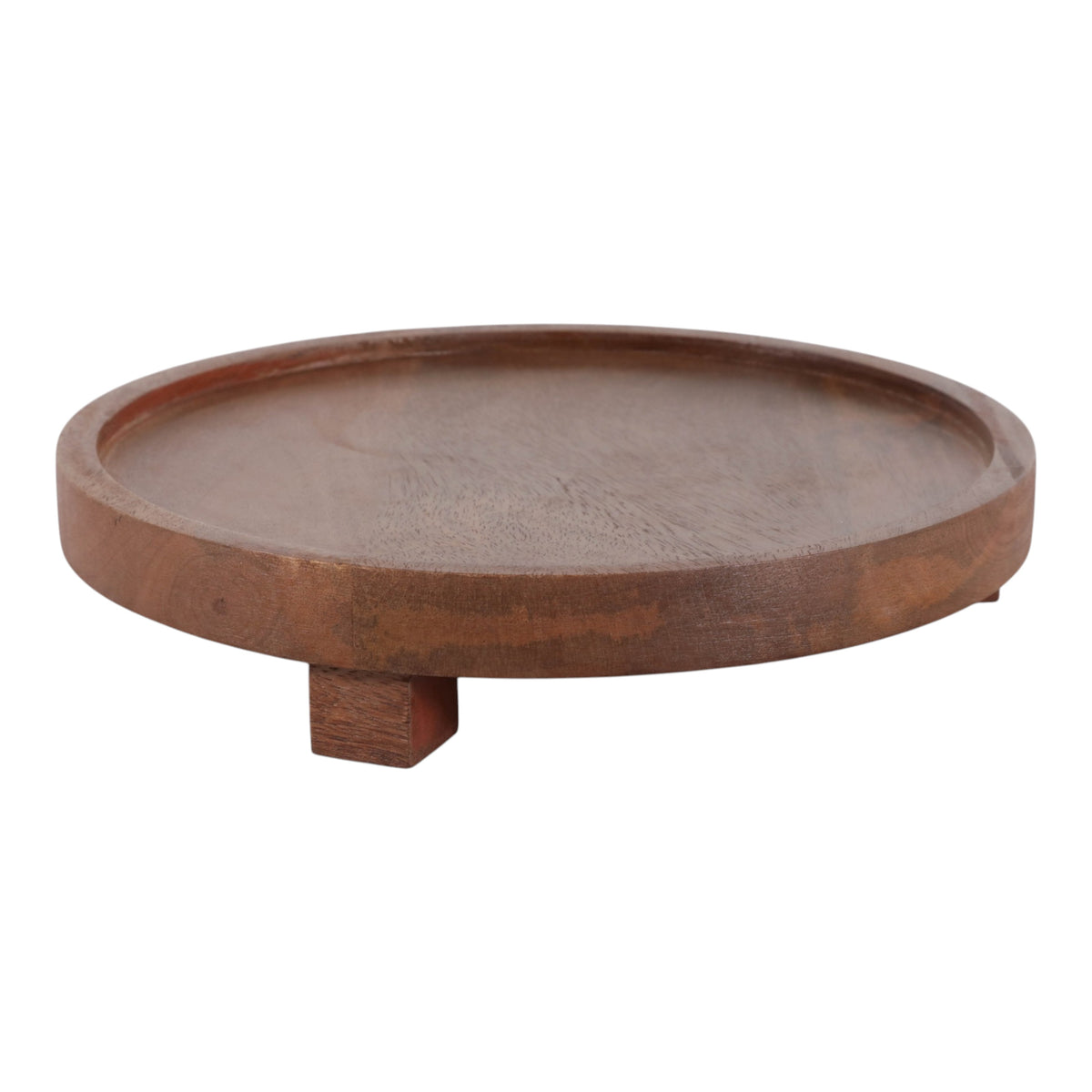 Pacific Brown/Black Wooden Riser