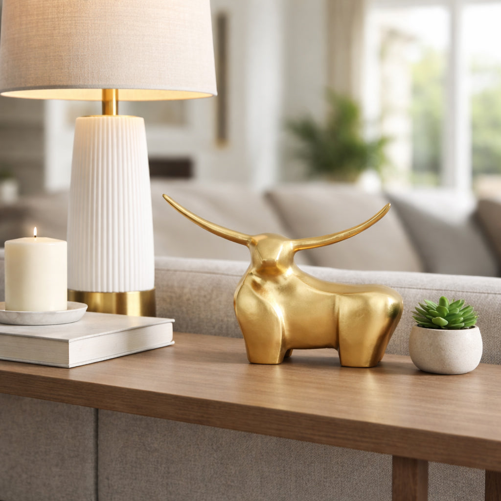 Garrettwell Gold Decor