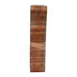 Hooper White/Natural Large Distressed Wood Butterfly