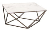 Tintern White & Antique Bronze Coffee Table