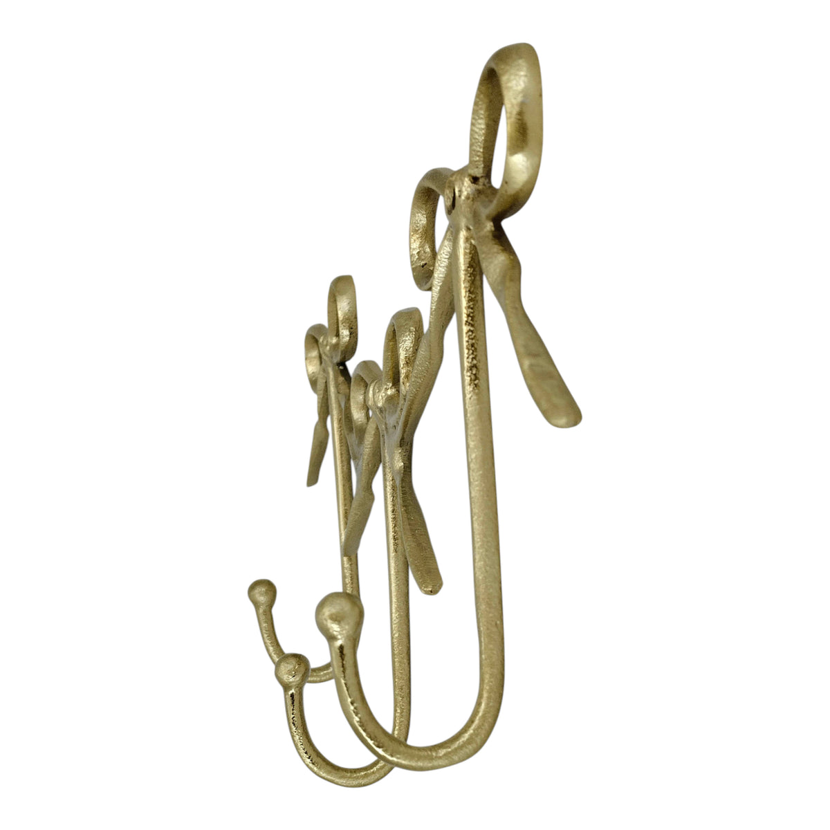 Dunlap Gold Wall Shelf
