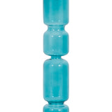 Isle Blue Large Mixed Bubble Taper Candle Holder