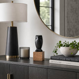 Gavinrun Black/Tan Decor
