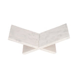 Havenrun White Bookstand