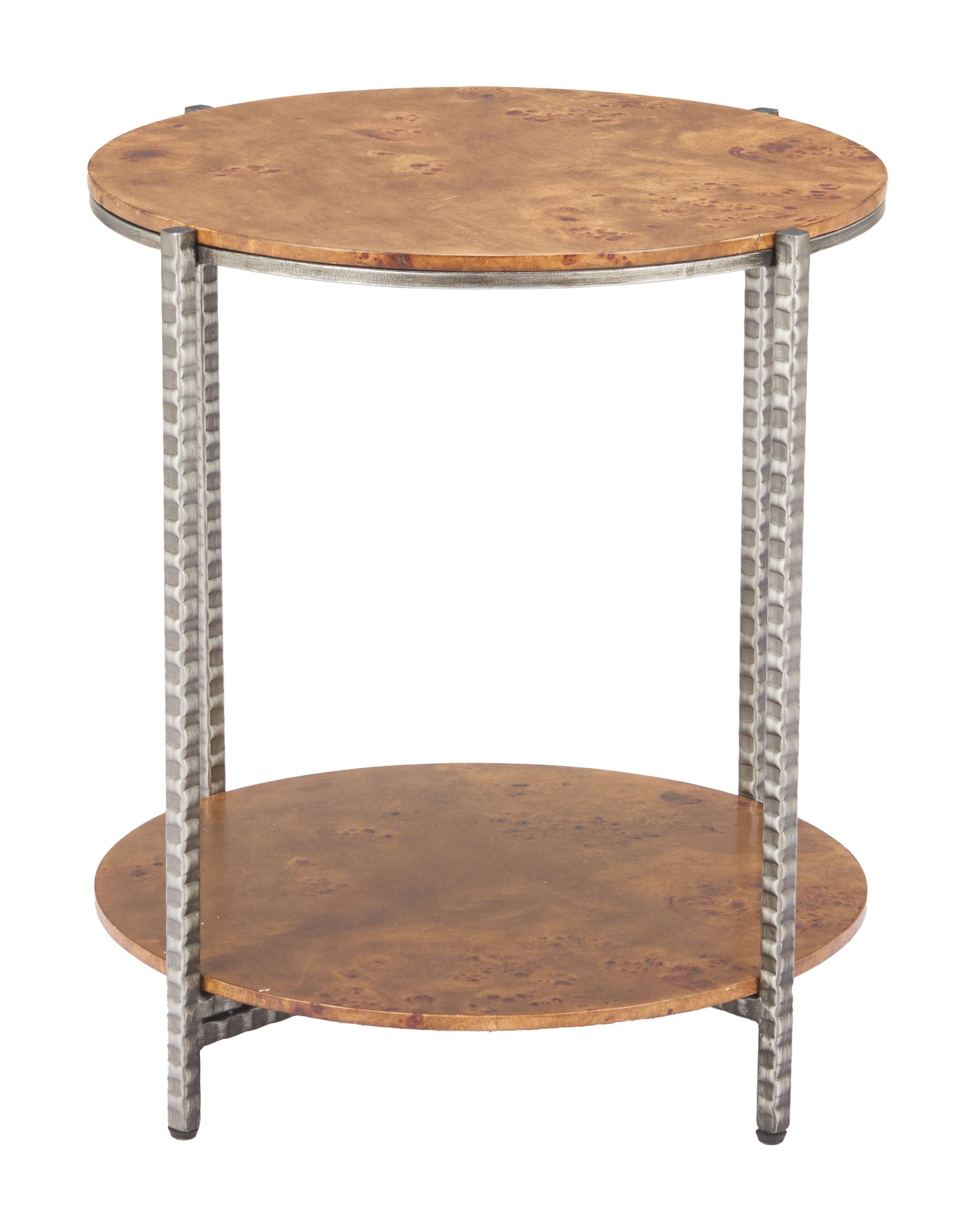 Adna Brown Side Table