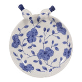 Foleymill Blue/White Floral Cinoiserie Bird Bath Birding