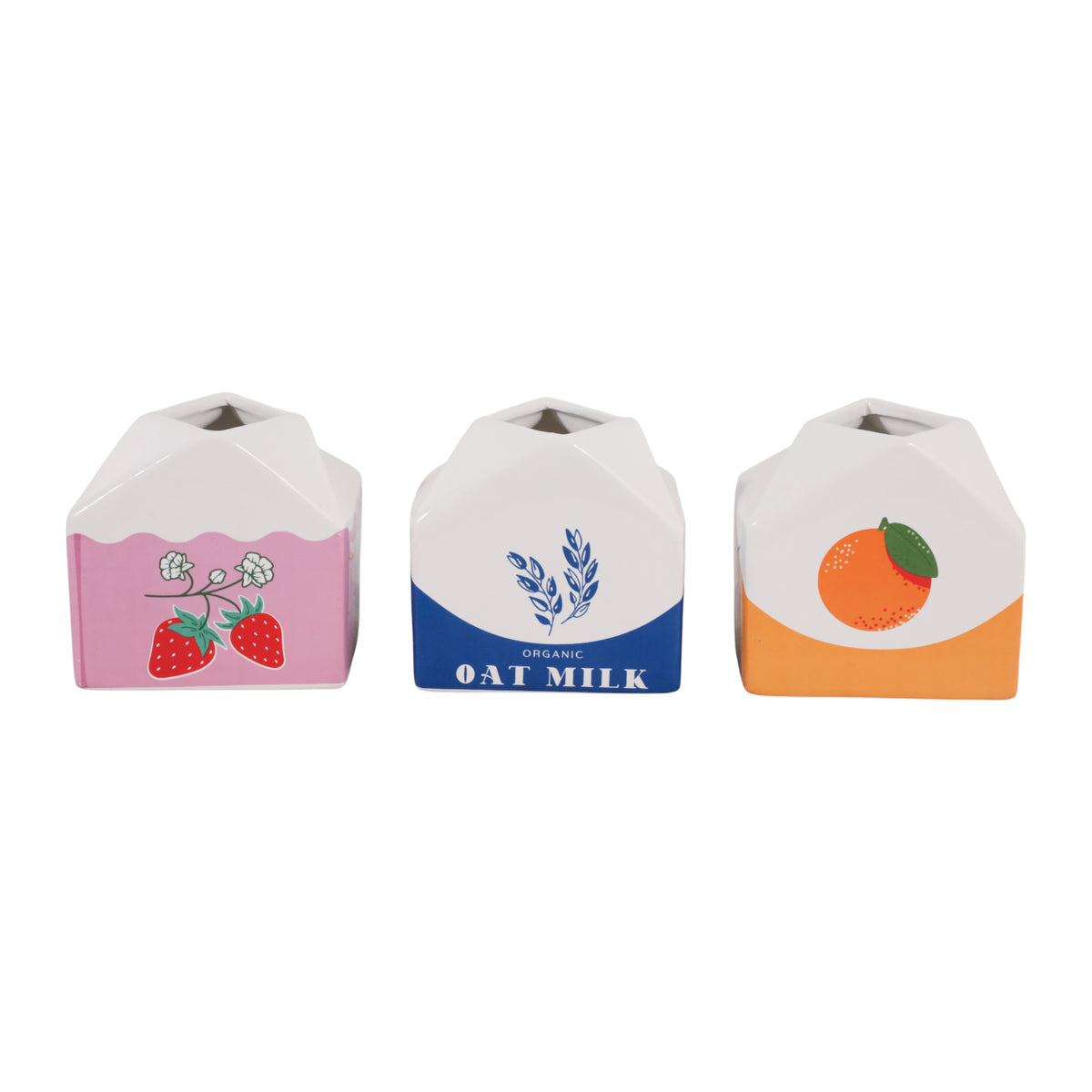 Jordanside Pink/Orange/Blue Pencil Cups (Set of 3)
