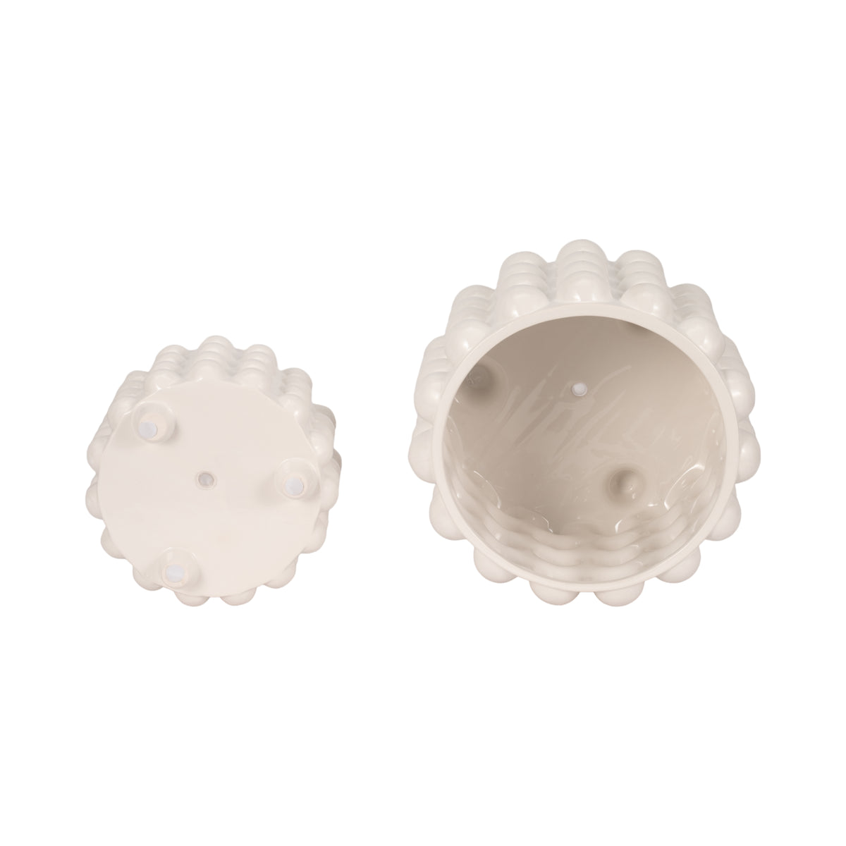 Kirbyham White Planters (Set of 2)
