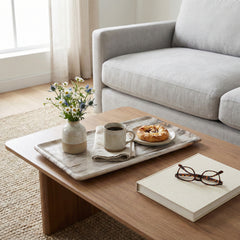 Fosterway Ivory/Tan Tray