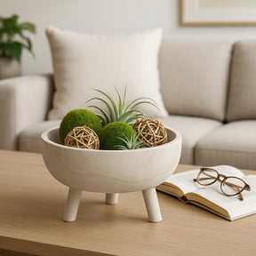 Noeldale White Bowl