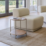 Adna Brown Side Table