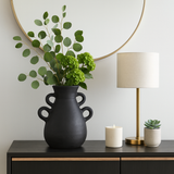 Arlobeach Black Vase