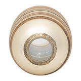 Brightside Gold Glass Antique Ring Vase