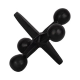 Devon Black Metal Jacks Decor