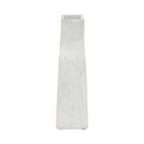 Midland White Ecomix Abstract Vase