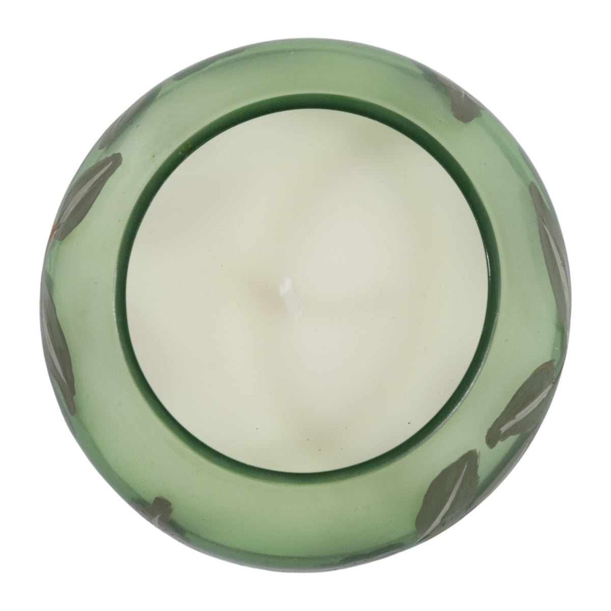 Fallonvale Green/Ivory 12 Oz Gardenia Candle