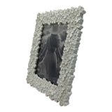 Broderick Ivory/Gold Floral Photo Frame