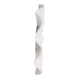 Cornell White Paper Mache Mirror