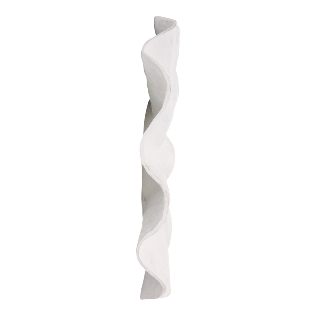 Cornell White Paper Mache Mirror