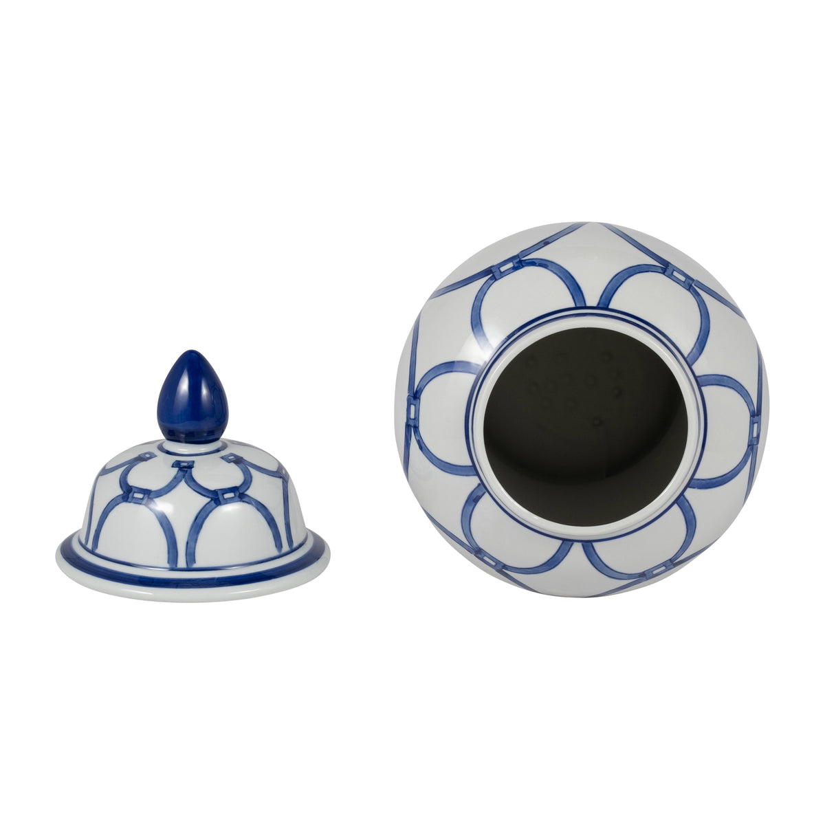 Edgarley Blue/White Large Chinoiserie - 18476-01EC