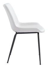 Byron White Dining Chair (Set of 2)