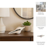 Hayesham Ivory/Tan/Silver Decor