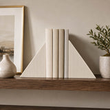 Rossgate Ivory Bookends (Set of 2)