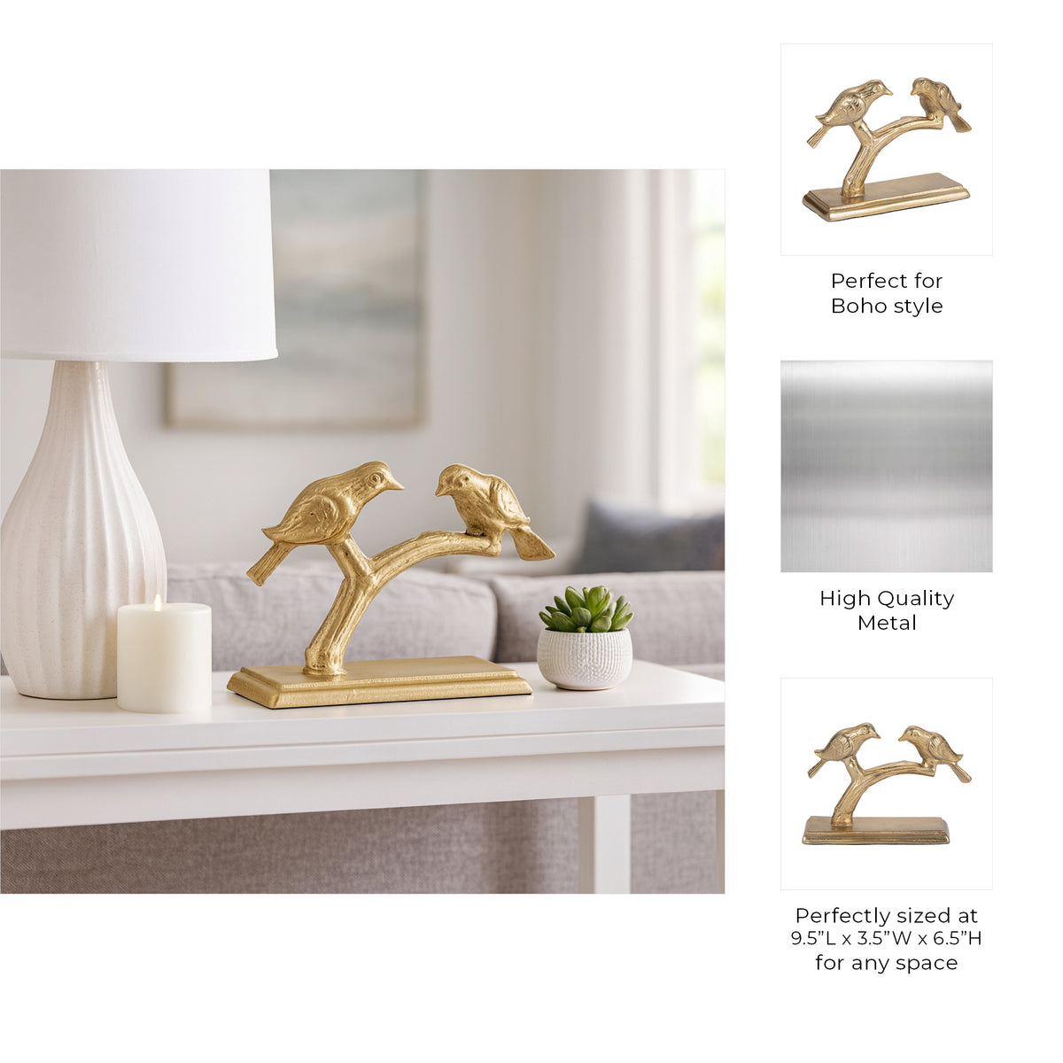 Durbanfield Gold Decor