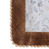 Owenmore Natural Beaded Border Wood Photo Frame
