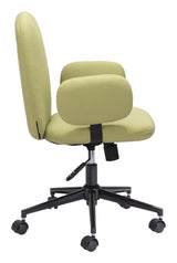 Lionel Olive Green Office Chair