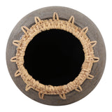 Byronholm Black/Tan Vase