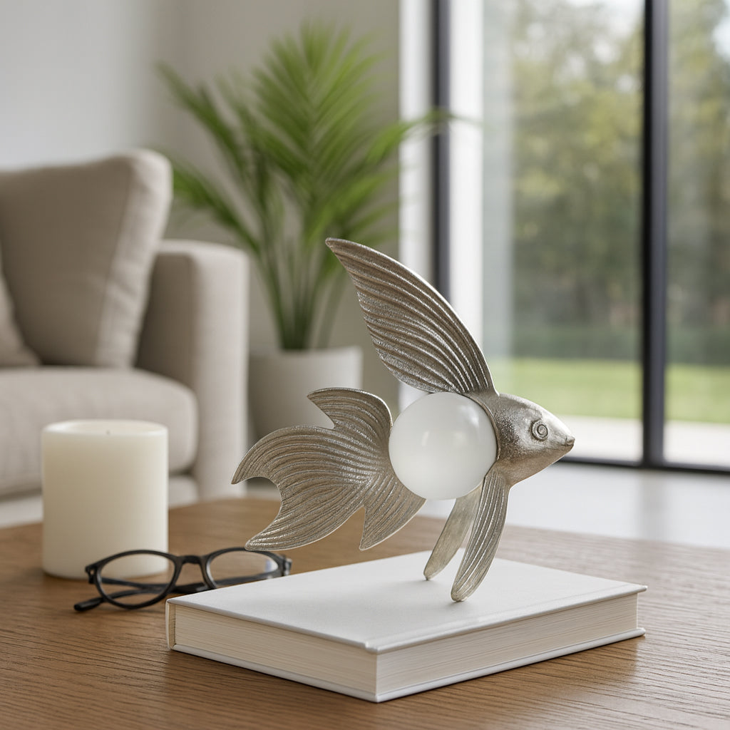 Shayoak Silver Decor